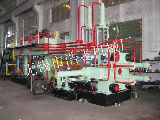 1000T正反向挤压机